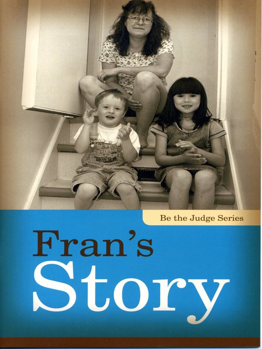 Title details for Fran's Story by Moira Kovats - Wait list